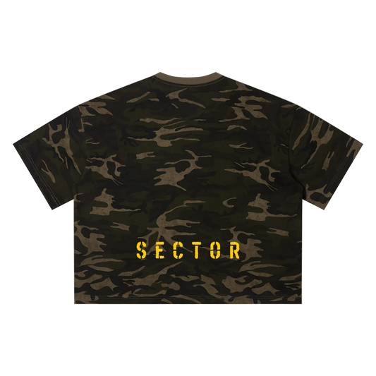 SECTOR Camo Shirt