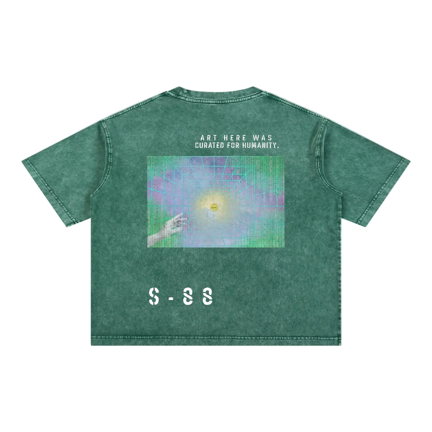 HOPE Mineral Wash Tee