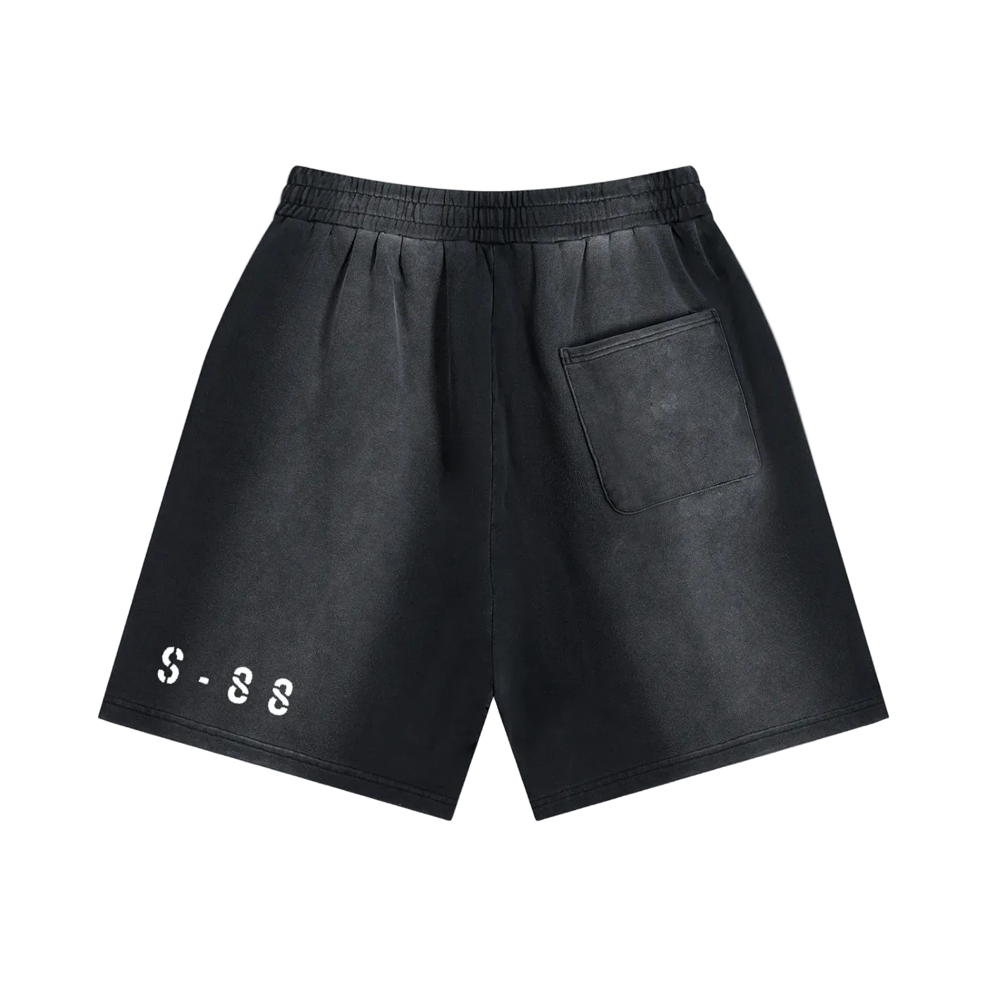“S-88” Distressed Shorts