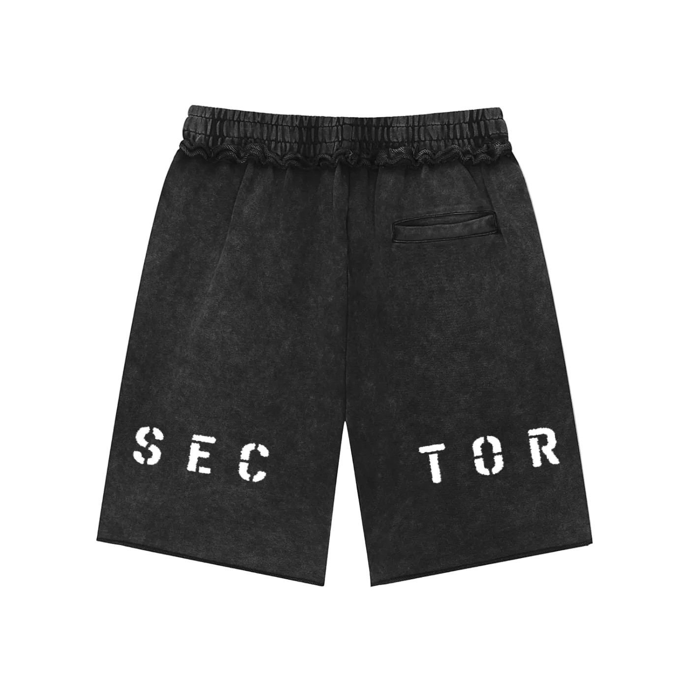 Queen City Washed Shorts