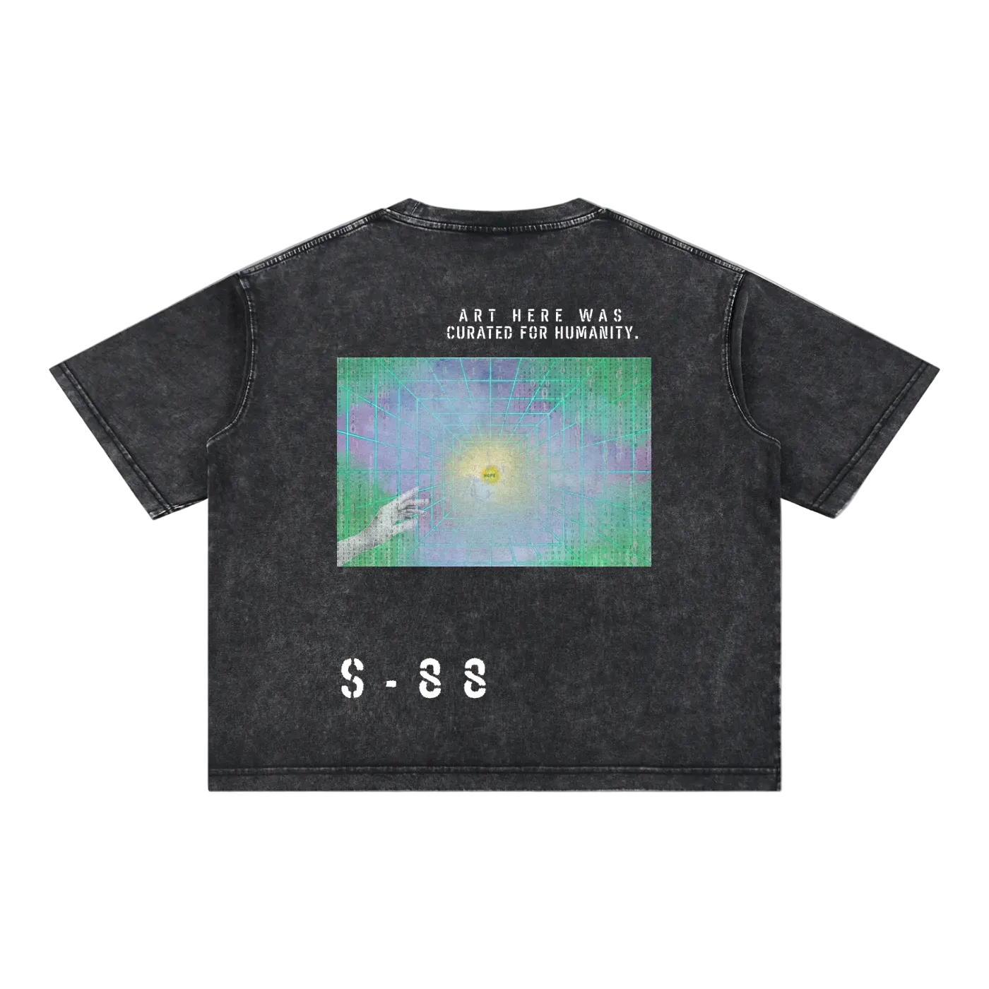 HOPE Mineral Wash Tee