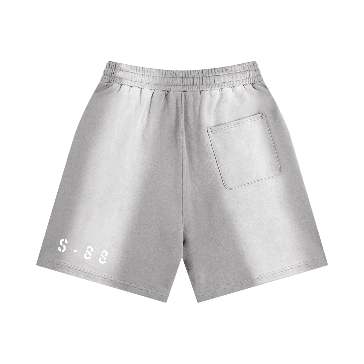 “S-88” Distressed Shorts