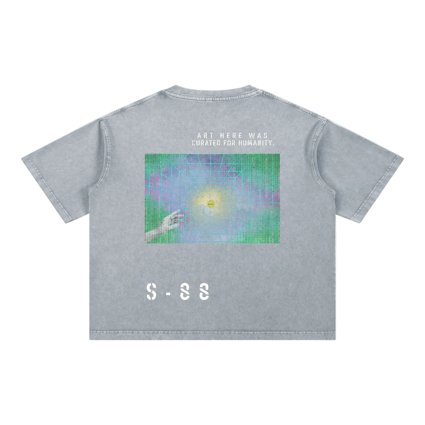 HOPE Mineral Wash Tee