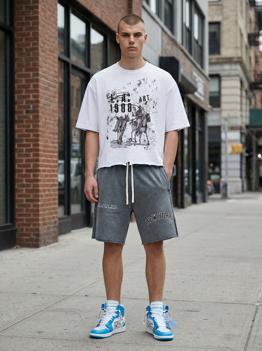 LA 88 DISTRESSED TEE