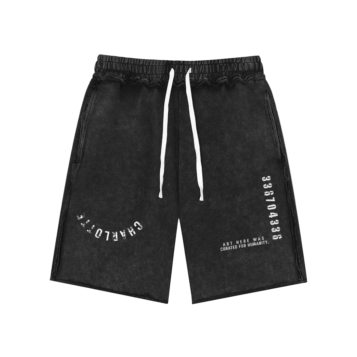 Queen City Washed Shorts