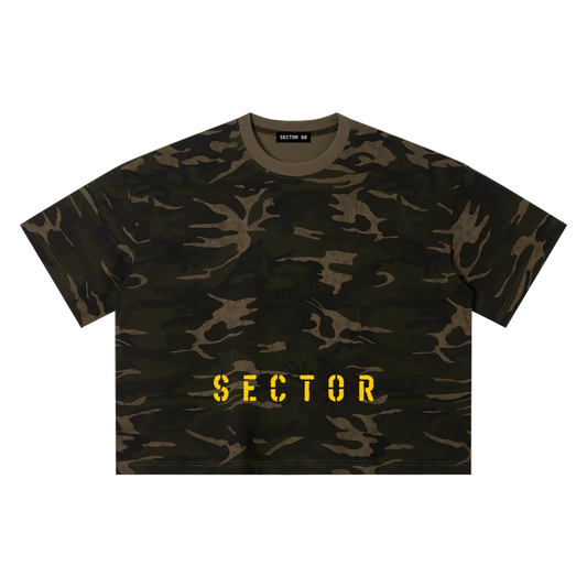 SECTOR Camo Shirt
