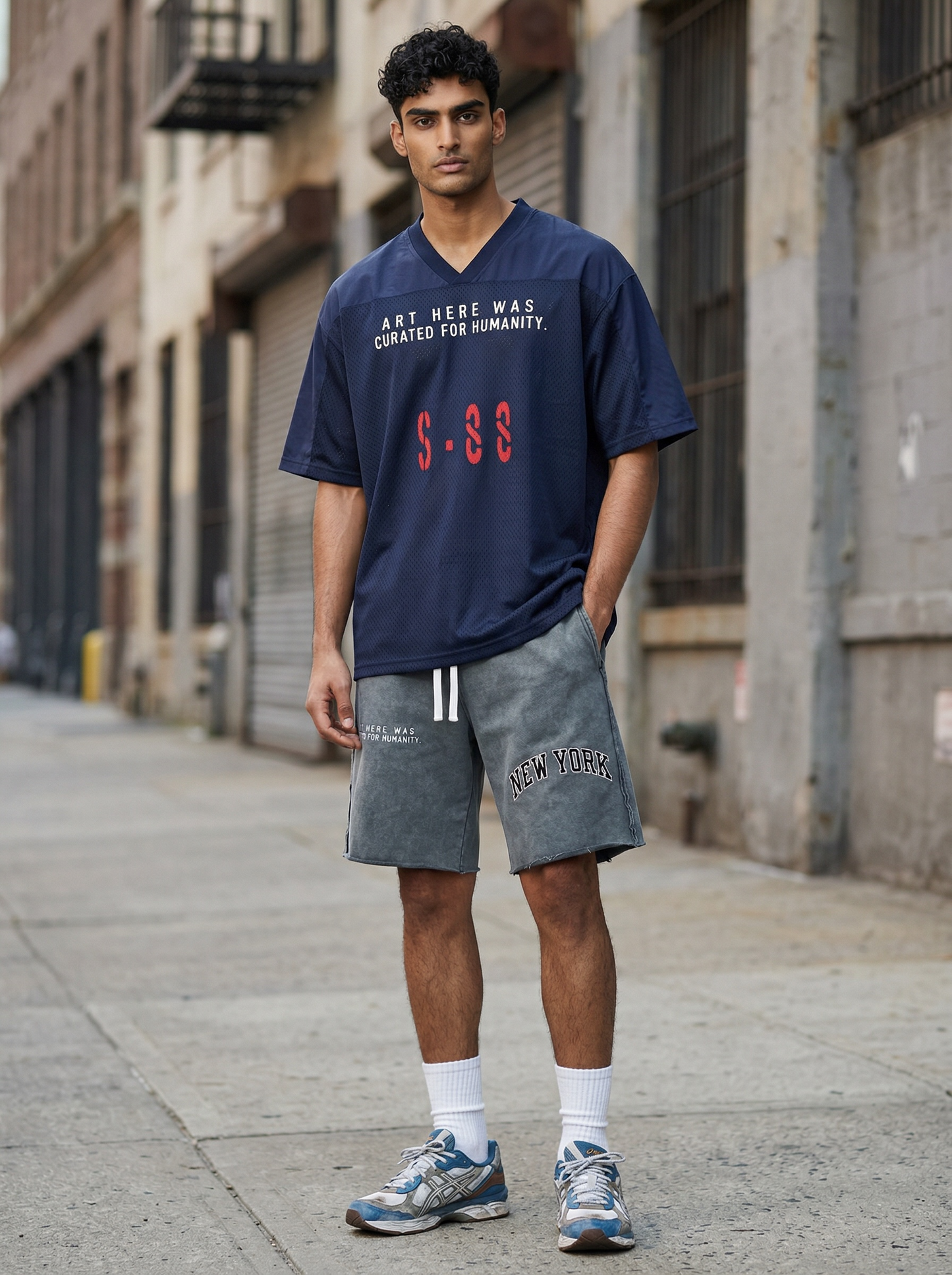NEW YORK RAW Shorts