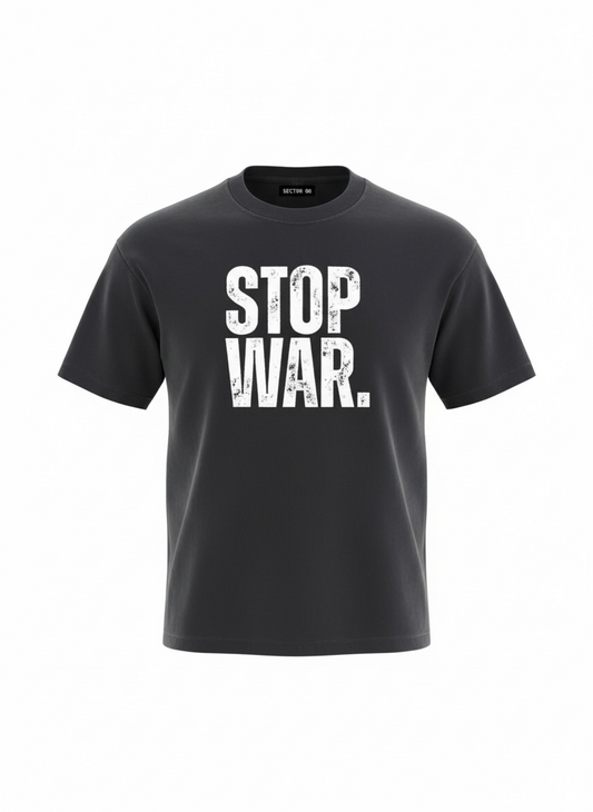 STOP WAR | Vintage Wash Tee