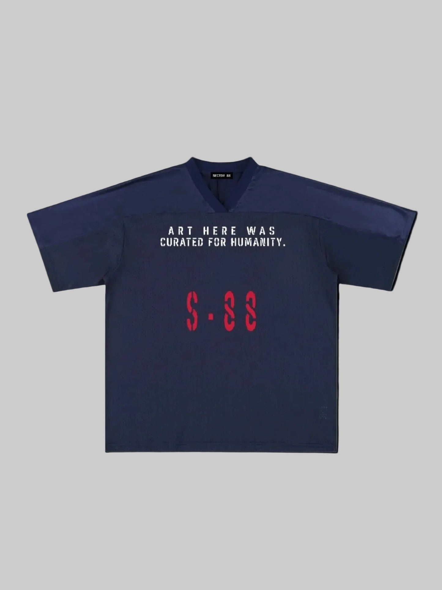 SECTOR 88 “S-88” Mesh Retro Jersey